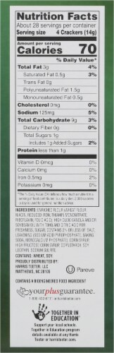 Harris Teeter® Rich 'n Crisp Crackers Perspective: right