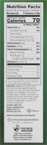 Harris Teeter® Rich 'n Crisp Crackers Perspective: right
