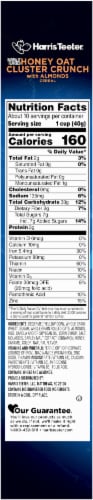 Harris Teeter® Honey Oat Cluster Crunch with Almonds Cereal Perspective: right
