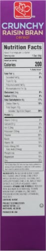 Harris Teeter™ Crunchy Raisin Bran Cereal Perspective: right