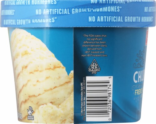 Harris Teeter™ Half the Fat Churned French Vanilla Ice Cream Perspective: right