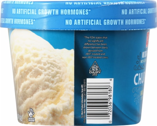 Harris Teeter™ Churned Vanilla Ice Cream Perspective: right