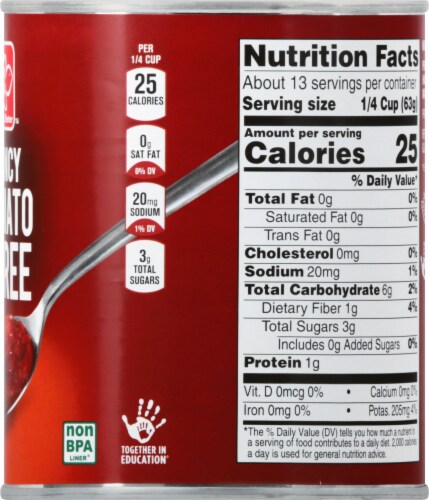 Harris Teeter™ Fancy Tomato Puree Perspective: right