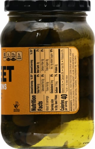 Harris Teeter™ Whole Sweet Gherkins Perspective: right