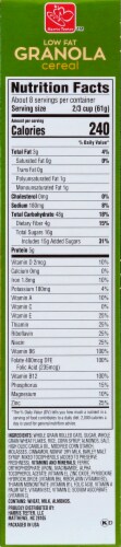 Harris Teeter™ Low Fat Granola Cereal Perspective: right