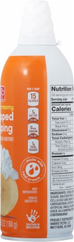 Harris Teeter™ Extra Creamy Whipped Topping Perspective: right