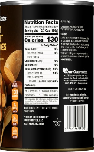 Harris Teeter® Cut Sweet Poatoes Perspective: right