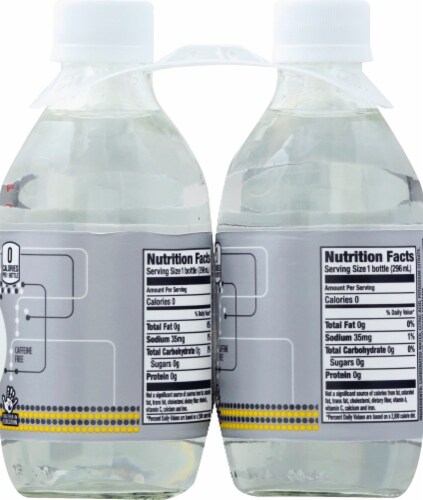 Harris Teeter™ Diet Tonic Bottled Water Perspective: right