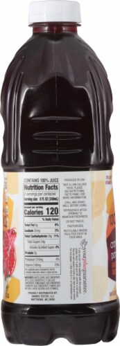 Harris Teeter™ 100% Cranberry Pomegranate Juice Perspective: right