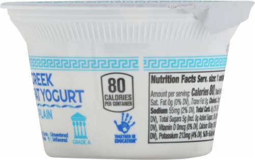 Harris Teeter™ Plain Greek Nonfat Yogurt Perspective: right