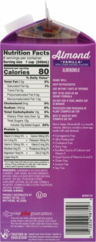 Harris Teeter® Vanilla Almondmilk Perspective: right