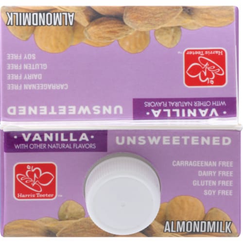 Harris Teeter™ Unsweet Vanilla Almondmilk Perspective: right