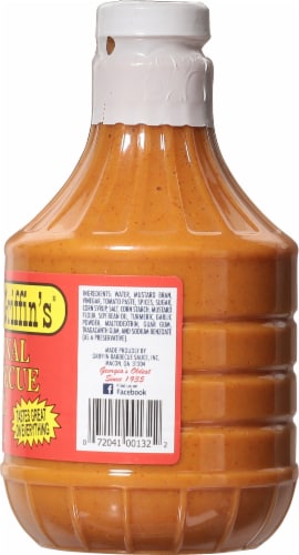 Mrs. Griffin's Original BBQ Sauce Perspective: right