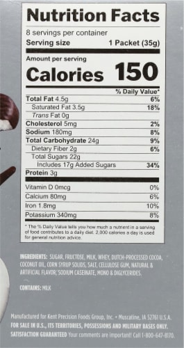 Candy Shop Cocoa York Peppermint Pattie Dark Chocolate Cocoa Mix Perspective: right
