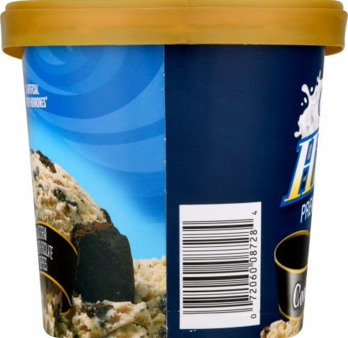 Hiland Dairy Premium Cookie Overload Ice Cream Tub Perspective: right