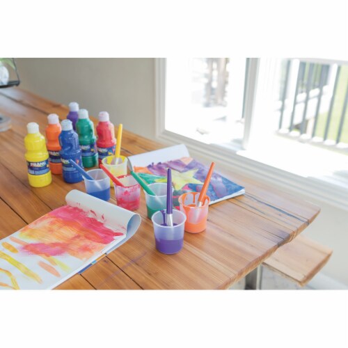 Prang® Washable Tempera Paint - Yellow Perspective: right