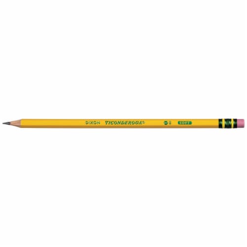 Ticonderoga® Wood-Cased #2 Pencils Perspective: right