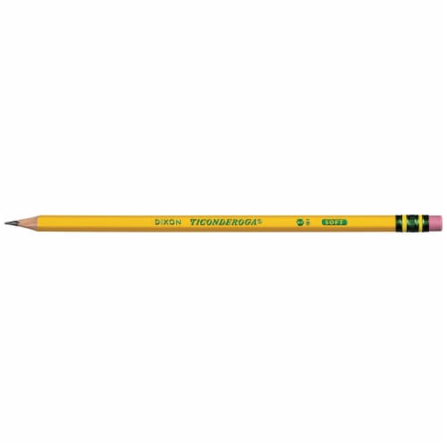 Assorted Color Wood-Cased Pencils By Ticonderoga