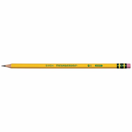Ticonderoga® #2 HB Sharpened Pencils Perspective: right