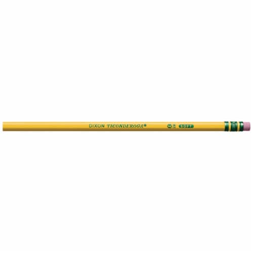 Ticonderoga® Wood-Cased #2 Pencils - Yellow Perspective: right