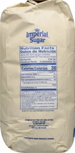 Imperial Extra Fine Grain Sugar Perspective: right