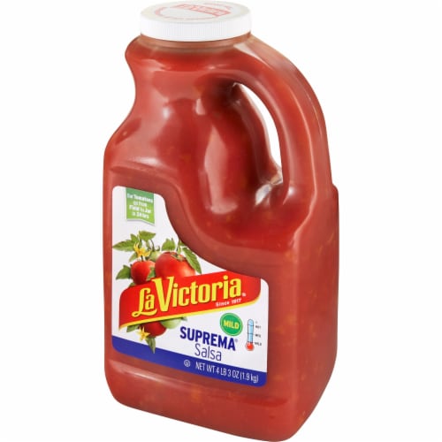 La Victoria® Mild Thick 'n Chunky Salsa Perspective: right
