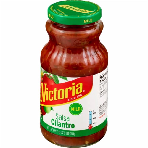 LA VICTORIA Mild Cilantro Salsa Perspective: right