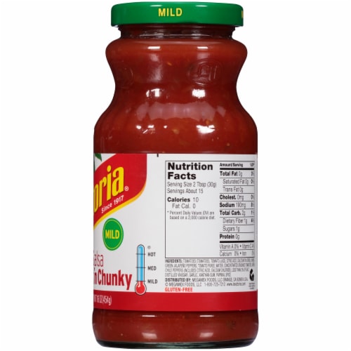La Victoria® Thick 'n Chunky Mild Salsa Perspective: right