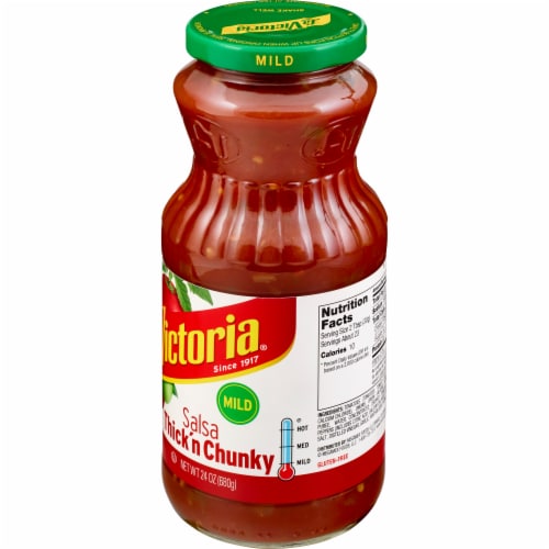 La Victoria Thick 'N Chunky Mild Salsa Perspective: right