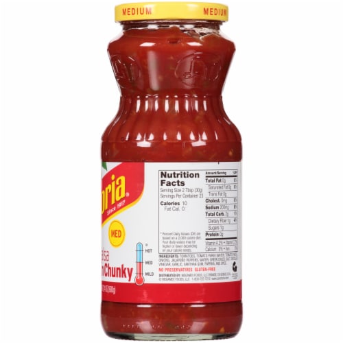 La Victoria® Thick 'N Chunky Medium Salsa Perspective: right
