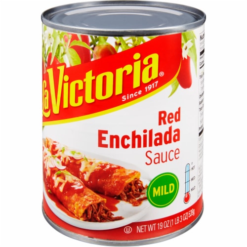 La Victoria Mild Red Enchilada Sauce Perspective: right