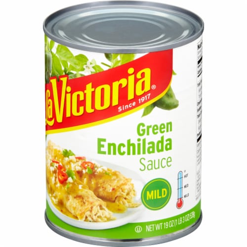 La Victoria Mild Green Enchilada Sauce Perspective: right