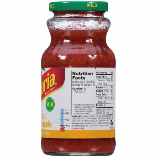 La Victoria Mild Pineapple Salsa Perspective: right