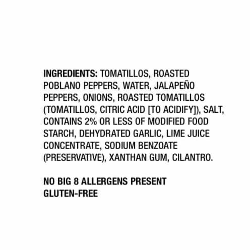 La Victoria® Medium Salsa Verde Fire Roasted Perspective: right