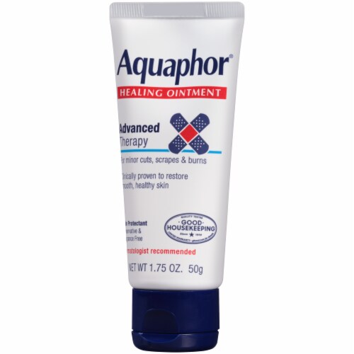 Aquaphor First Aid Healing Ointment Perspective: right