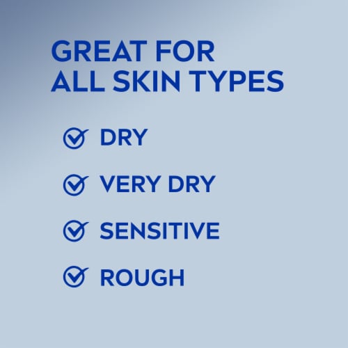 NIVEA Creme Body, Face and Hand Moisturizing Cream Perspective: right