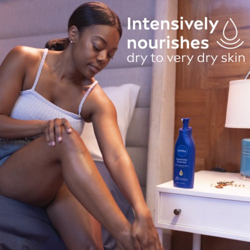 NIVEA Essentially Enriched Body Lotion Perspective: right