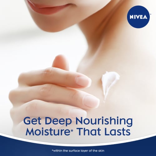 NIVEA Essentially Enriched Body Lotion Perspective: right