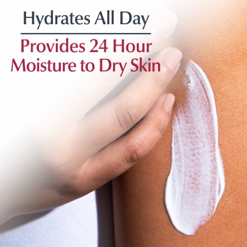 Eucerin Daily Hydration Broad Spectrum SPF 15 Body Lotion Perspective: right