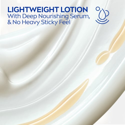 NIVEA Shea Nourish Body Lotion Perspective: right