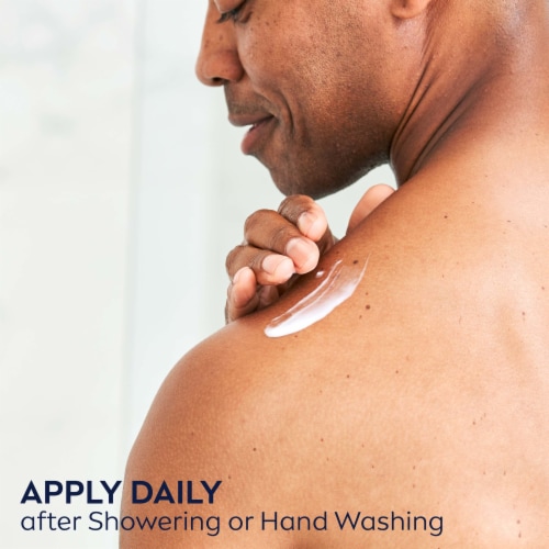 NIVEA MEN Maximum Hydration 3 in 1 Nourishing Body Lotion Perspective: right