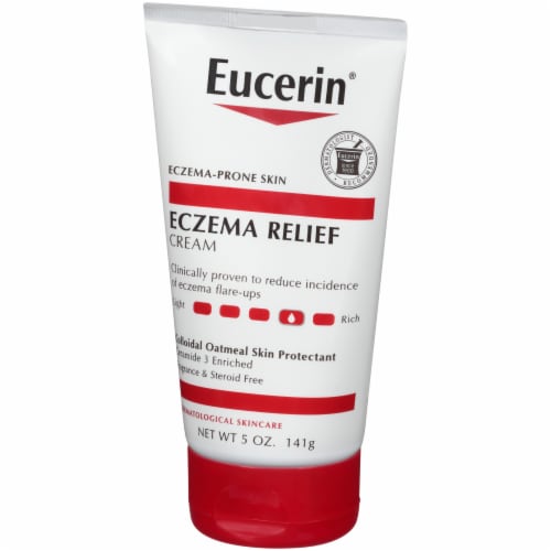 Eucerin Eczema Relief First Aid Cream Perspective: right