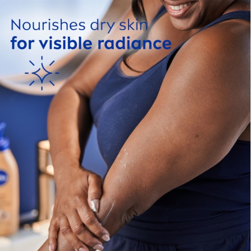 NIVEA Cocoa Butter Body Lotion Perspective: right