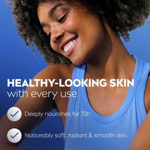 NIVEA Cocoa Butter Body Lotion Perspective: right