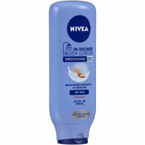 Nivea Smoothing In-Shower Body Lotion with Shea Butter Perspective: right