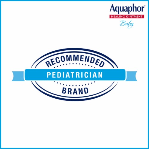Aquaphor Baby Healing Ointment Advanced Therapy Skin Protectant, Dry Skin and Diaper Rash Ointment Perspective: right