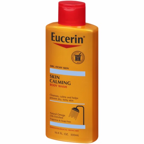 Eucerin Skin Calming Body Wash, 16.9 fl oz Harris Teeter