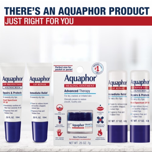 Aquaphor Lip Repair Perspective: right