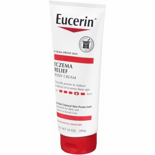 Eucerin Eczema Relief Body Cream, 14 oz Kroger