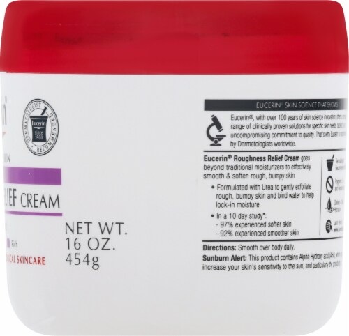 Eucerin Roughness Relief Cream Perspective: right